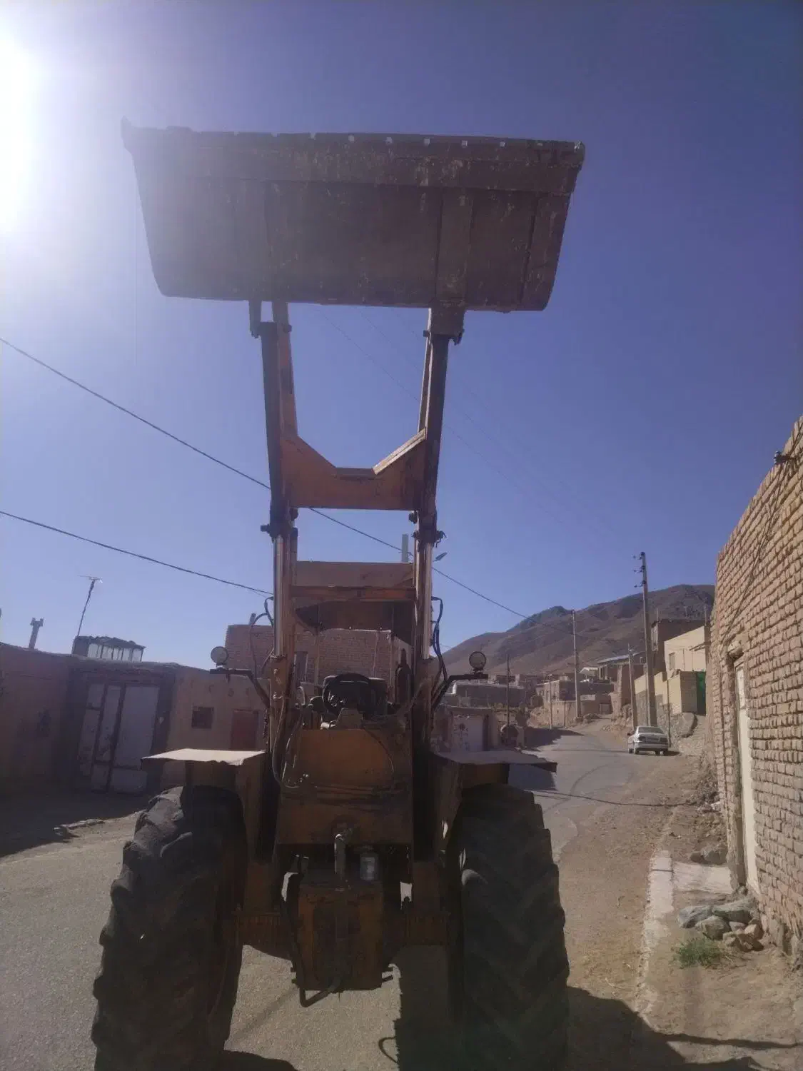 تراکتور رومانی بیل عقب|خودرو سنگین|سبزوار, فرهنگیان|دیوار