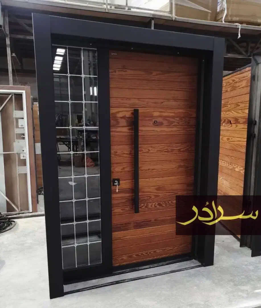 درب ضدسرقت نئوکلاسیک درب اتاق، کرکره برقی، کد M234|مصالح و تجهیزات ساختمان|کلارآباد, |دیوار