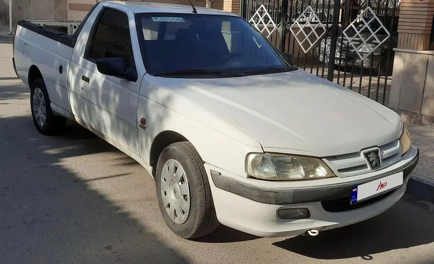 اریسان ۹۵ بدون رنگ|خودرو سواری و وانت|مشهد, کوشش|دیوار