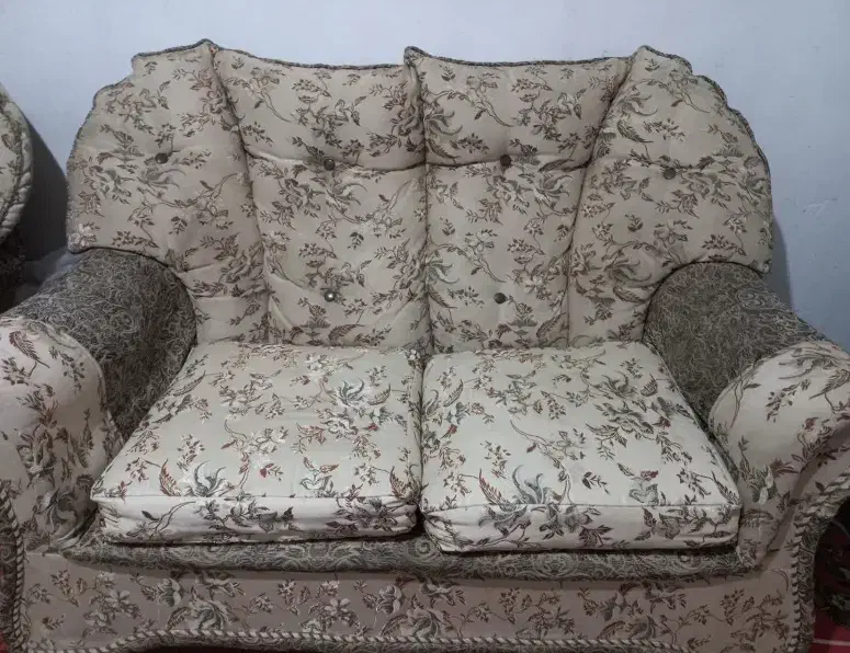 مبلمان راحتی ۷ نفره|مبلمان خانگی و میز عسلی|شیروان (خراسان), |دیوار