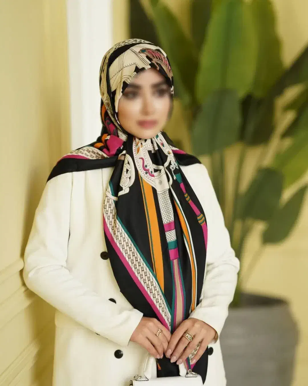 روسری و مقنعه|لباس|قم, هنرستان|دیوار