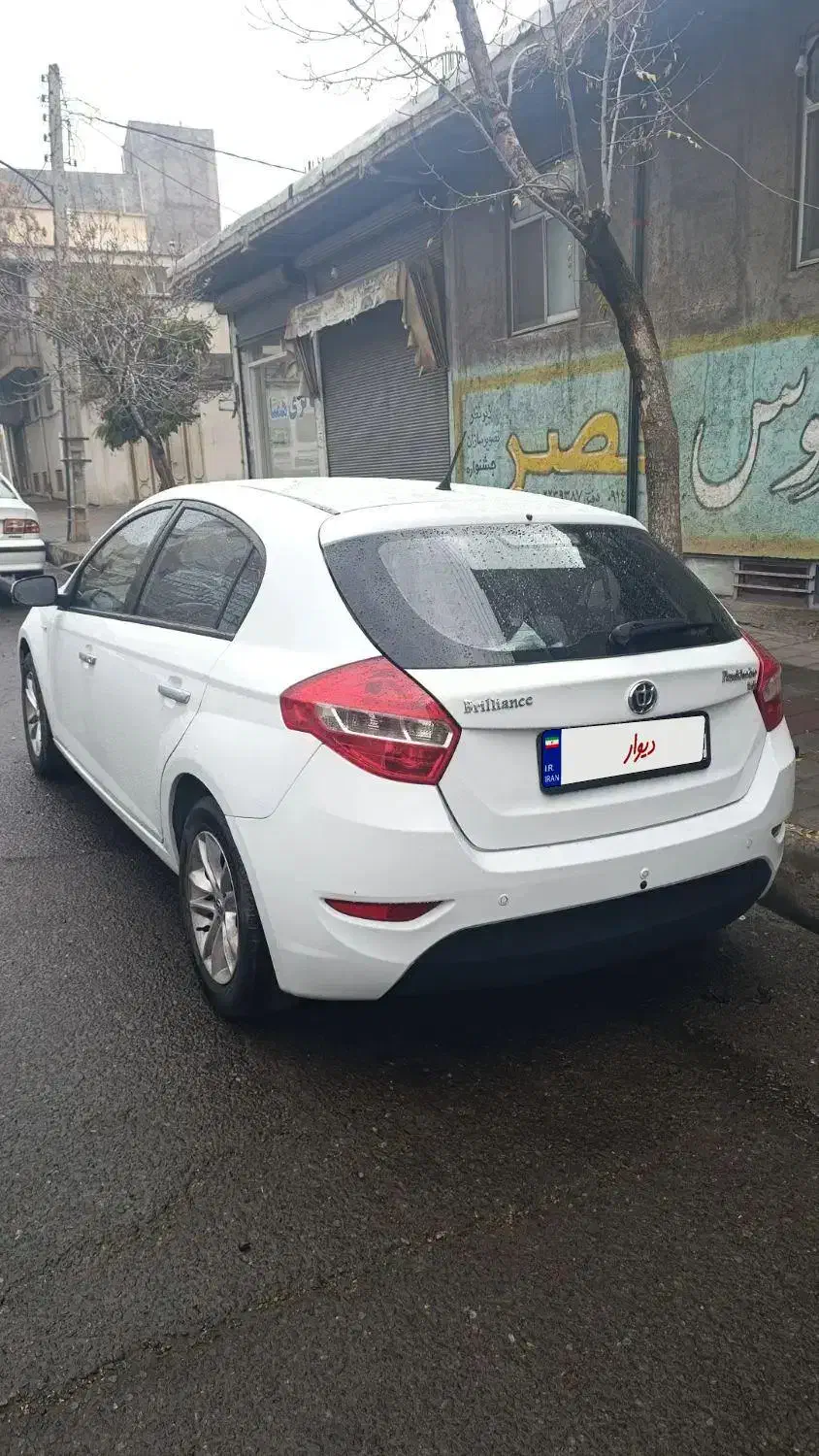 برلیانس h320|خودرو سواری و وانت|میانه, |دیوار