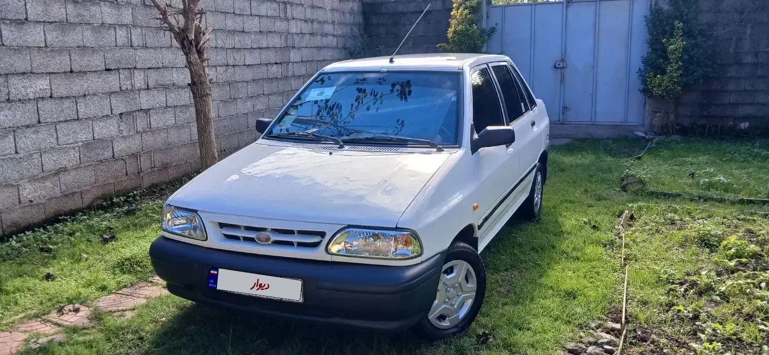 پراید۱۳۱سفیدمدل۹۱|خودرو سواری و وانت|رشت, نخودچر|دیوار