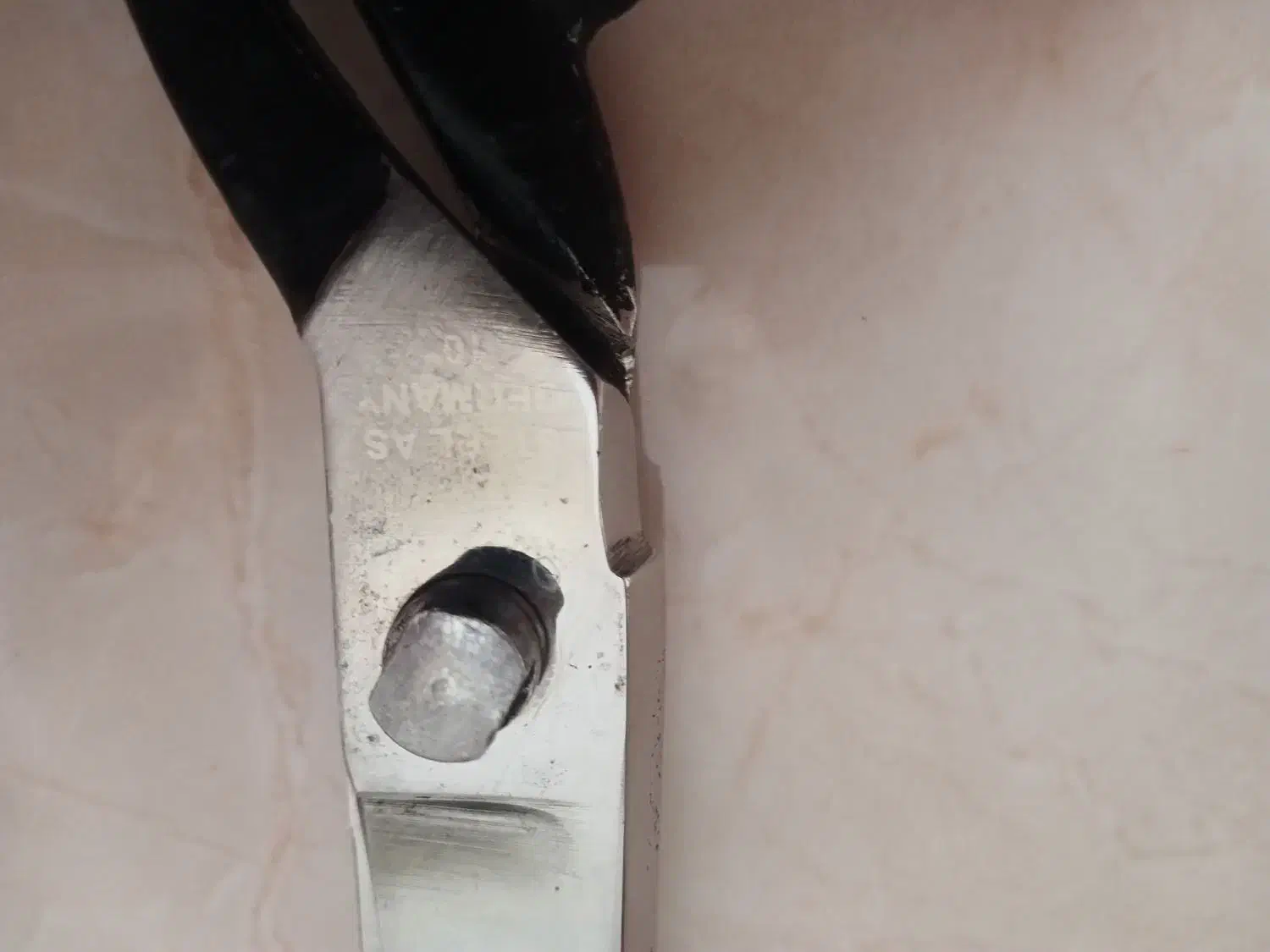 قیچی آلمانی مارک سینگر سایز ۱۰|لوازم خیاطی و بافتنی|تهران, افسریه شمالی|دیوار