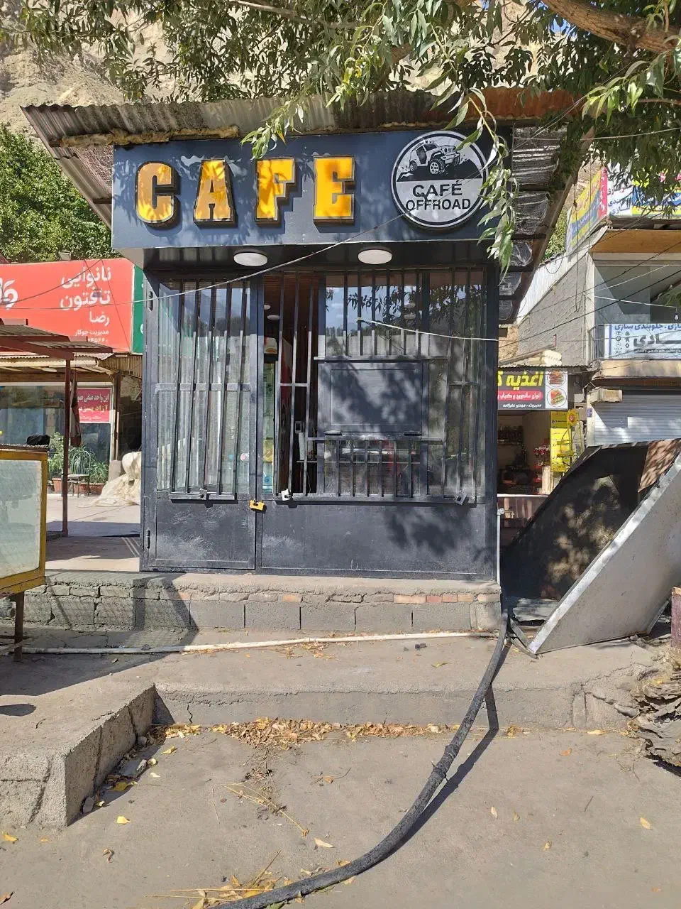 فروش دکه (کافه) و لوازم|کافیشاپ و رستوران|رینه, |دیوار