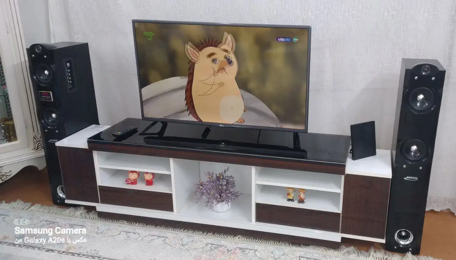 اسپیکر خانگی مارک آرگون ARGON تمیز و در حد نو|سیستم صوتی خانگی|مشهد, نیزه|دیوار