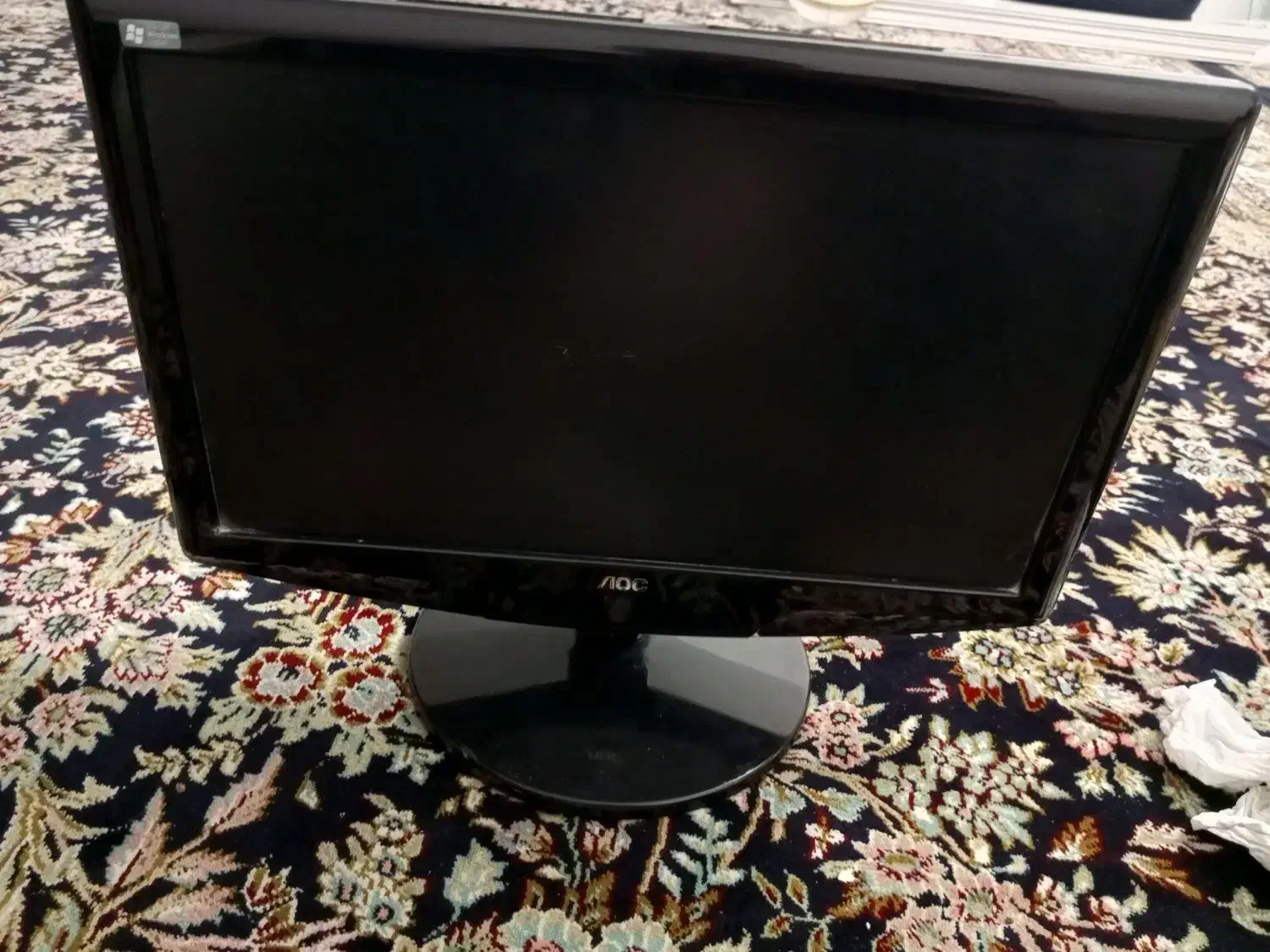 مانیتور Aoc|قطعات و لوازم جانبی رایانه|مشهد, عبادی|دیوار