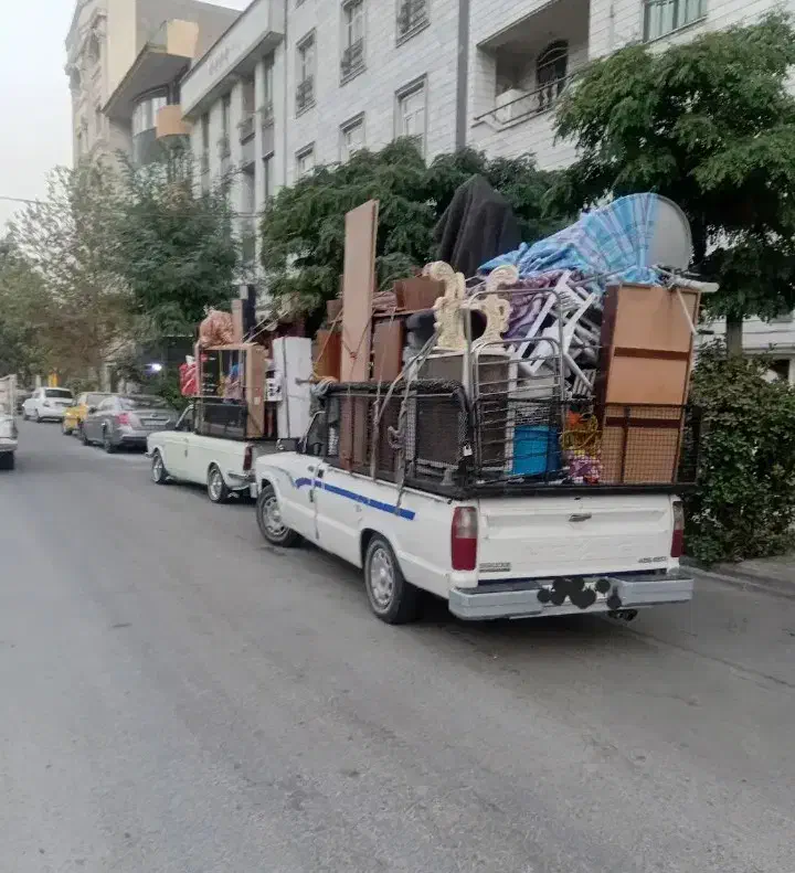 باربری وحمل بارکارگرخالی وانت،نیسان،خاور،درکل کرج|خدمات حمل و نقل|کرج, گوهردشت|دیوار