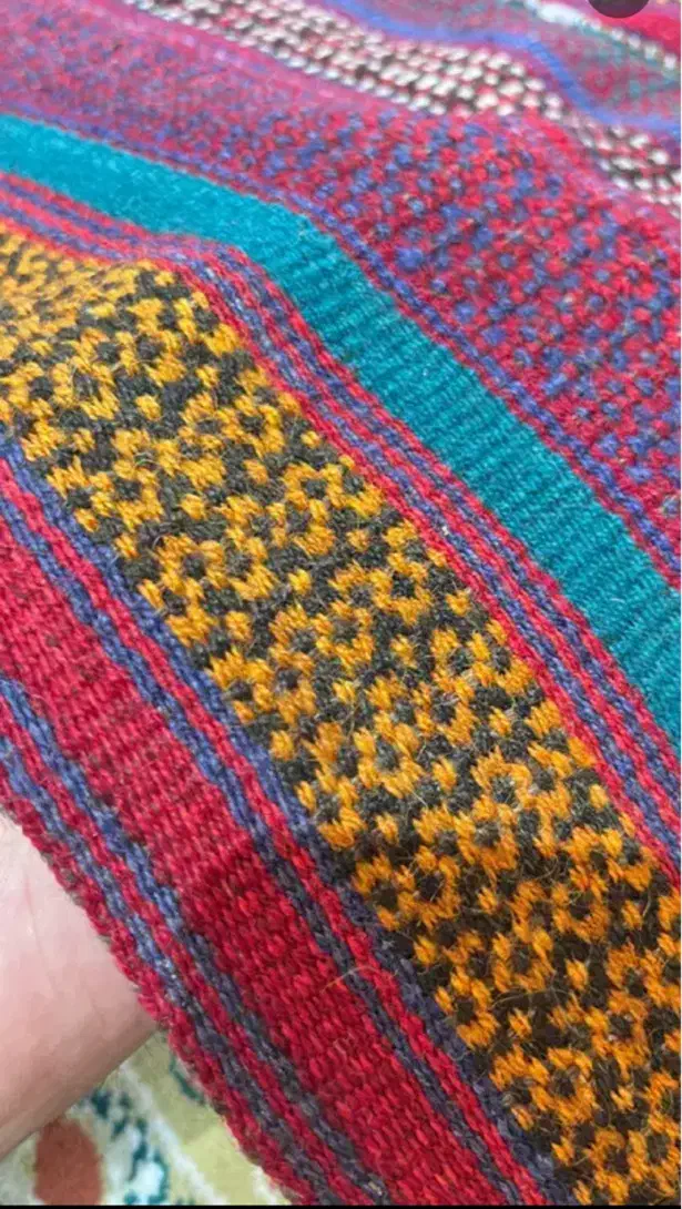 جاجیم دستبافت پشمی قدمت دار ۴۰ ساله|گلیم، جاجیم، گبه|تهران, شهرک شهید باقری|دیوار