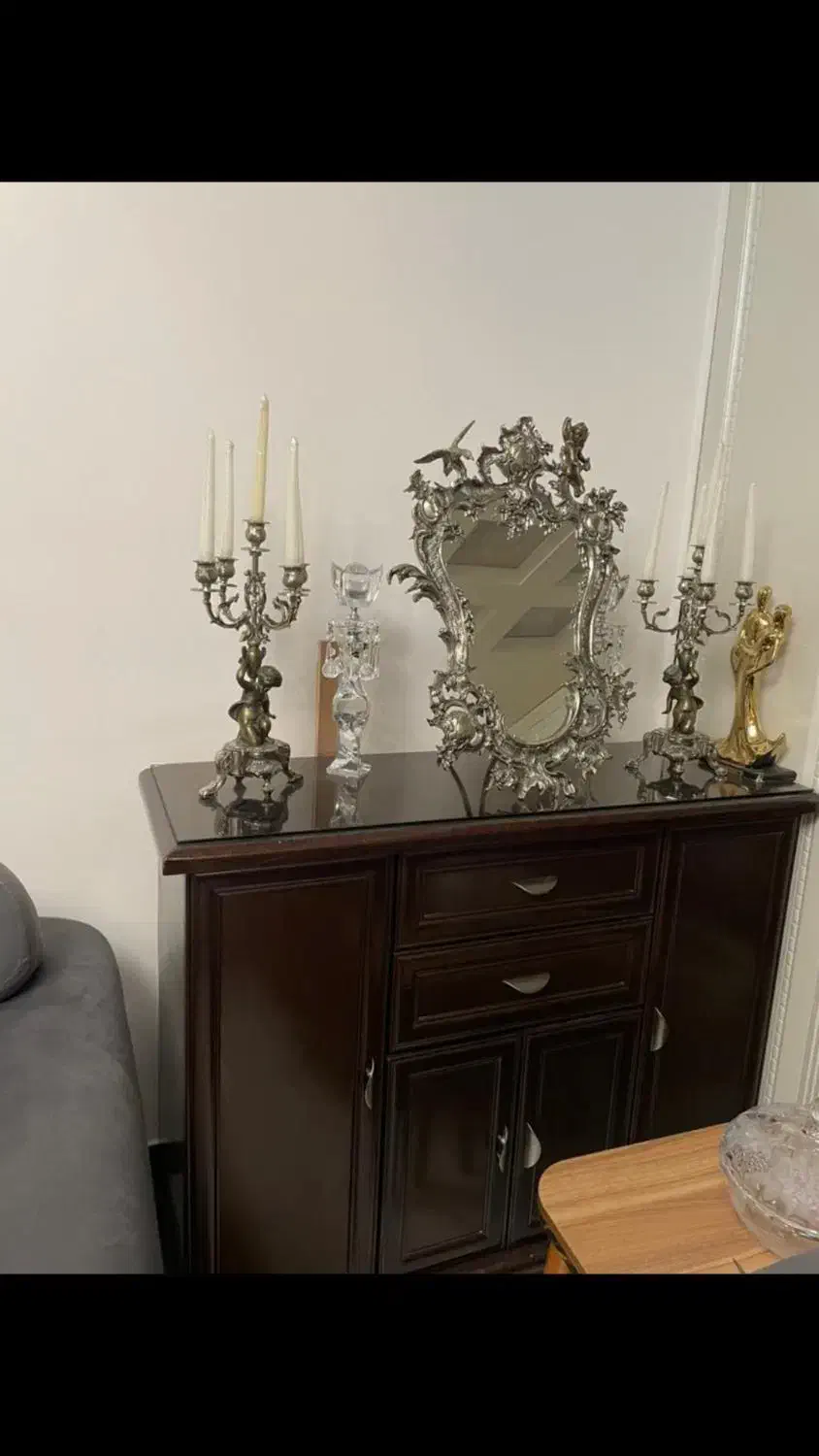 فروش لوازم منزل به دلیل مهاجرت|مبلمان خانگی و میز عسلی|کرج, شهرک نهال و بذر|دیوار