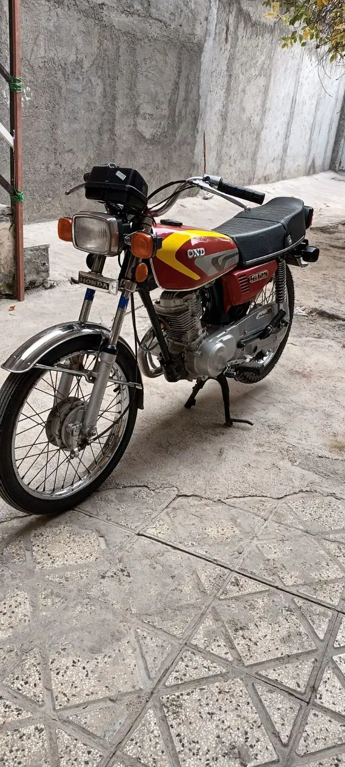 موتور هندا ۱۲۵|موتورسیکلت|اردبیل, |دیوار