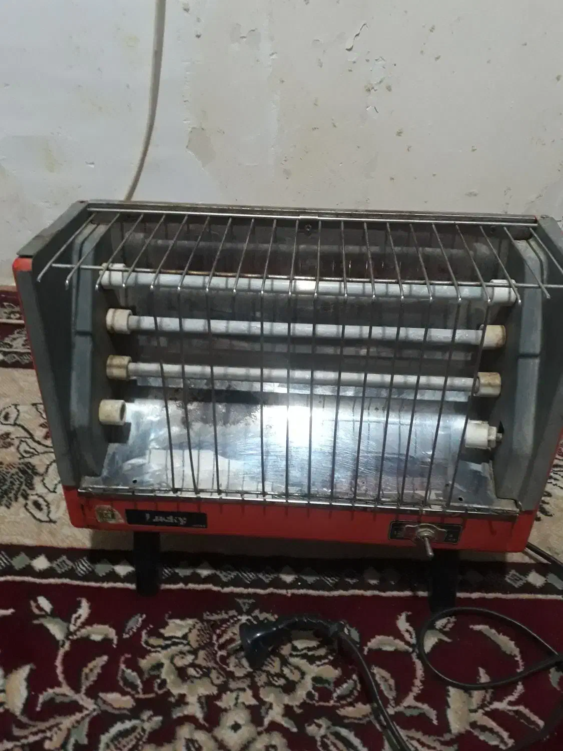 بخاری برقی|بخاری، هیتر، شومینه|خرمشهر, |دیوار