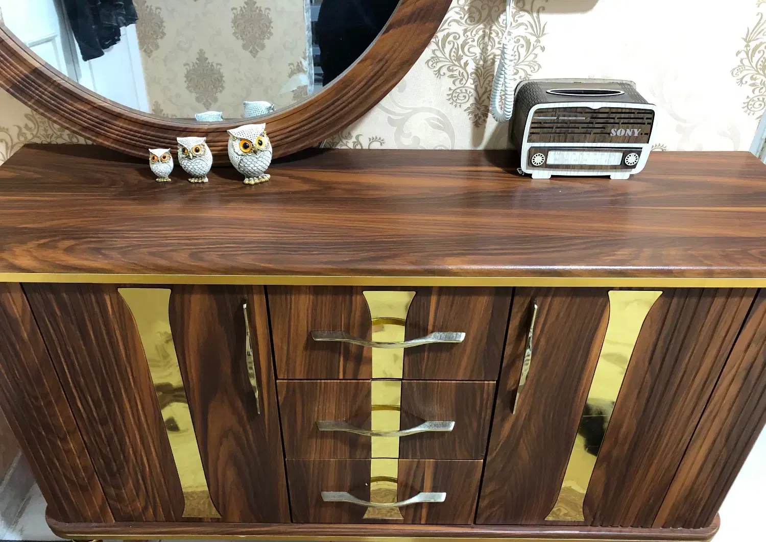 ست اینه کنسول و میز تلویزیون|بوفه، ویترین، کنسول|بابل, |دیوار