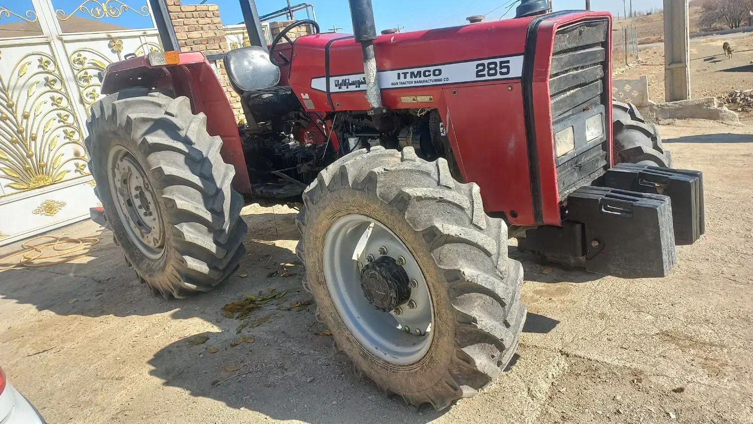 تراکتور ۲۸۵ مدل ۹۱|خودرو سنگین|کنگاور, |دیوار