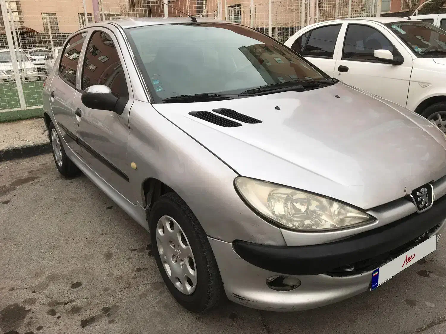 ۲۰۶تیپ۲مدل۸۷|خودرو سواری و وانت|تهران, ارامنه|دیوار