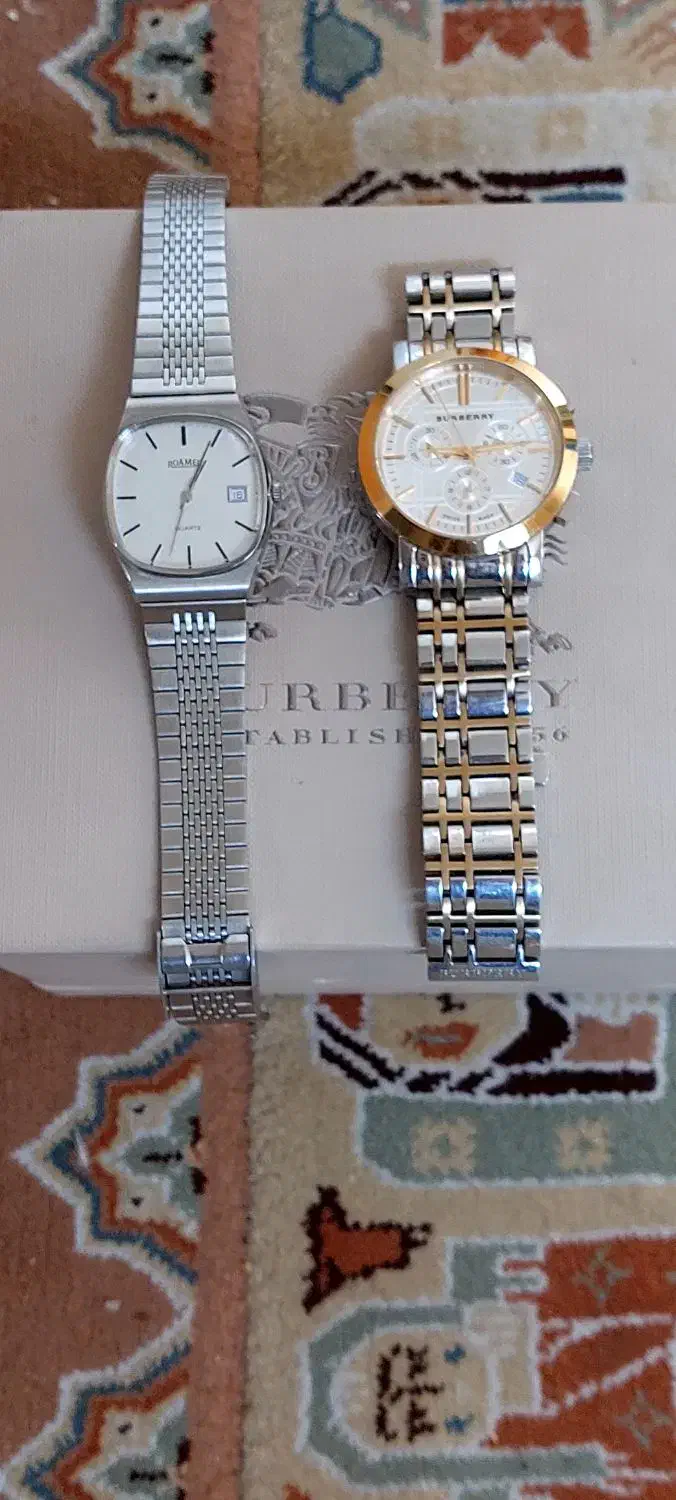 دو عدد ساعت بلوبری و رامر|ساعت|ری, امین آباد|دیوار