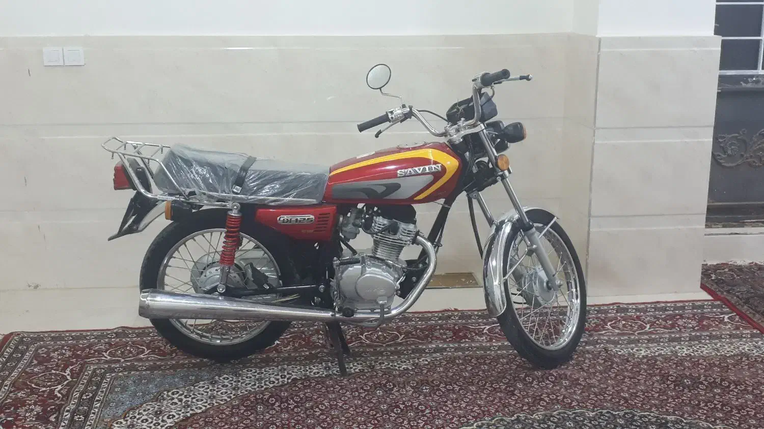 موتور سیلکت|موتورسیکلت|میاندوآب, |دیوار