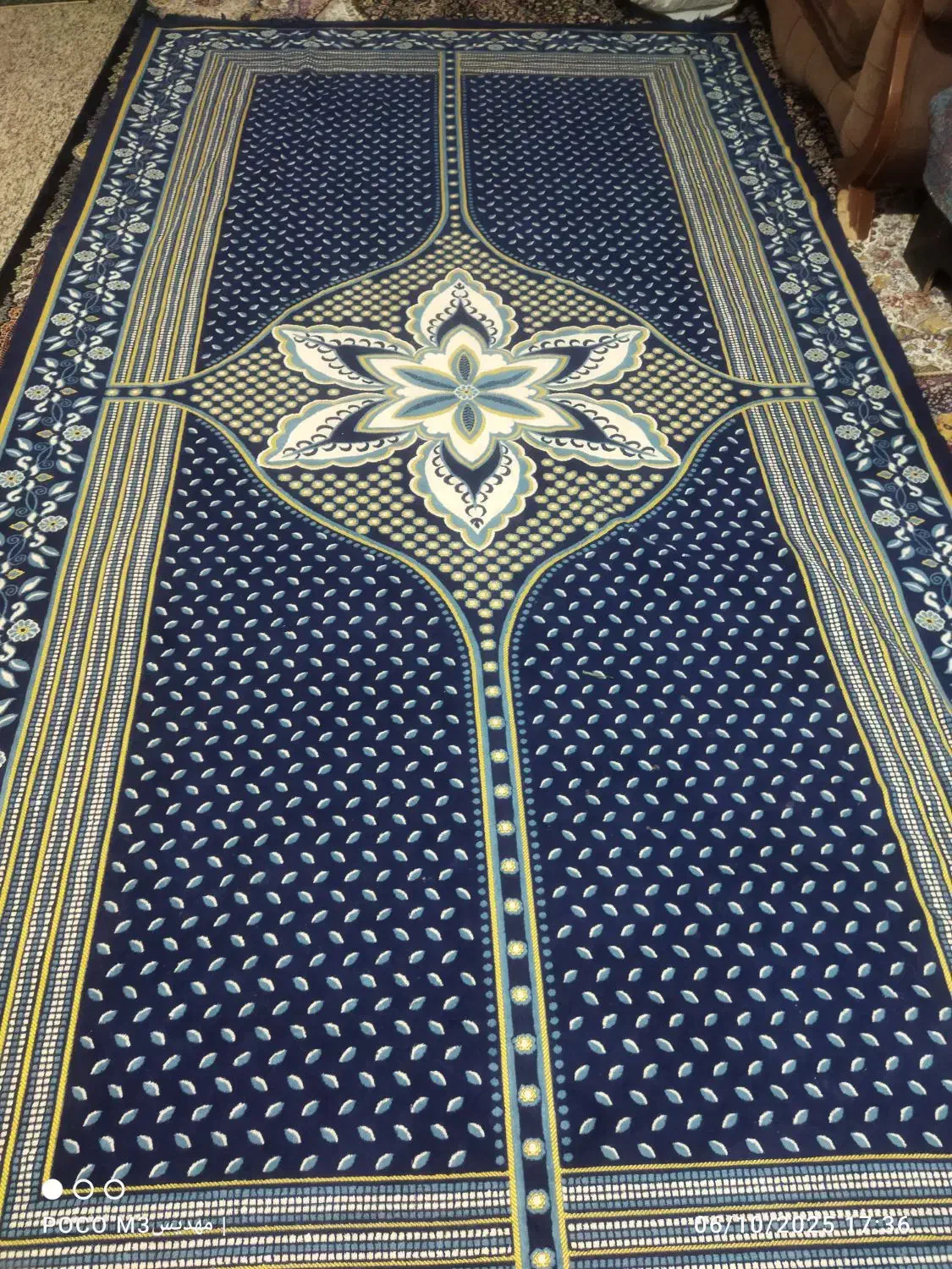 روفرشی ترکیه ایی مخمل|روفرشی|فسا, |دیوار