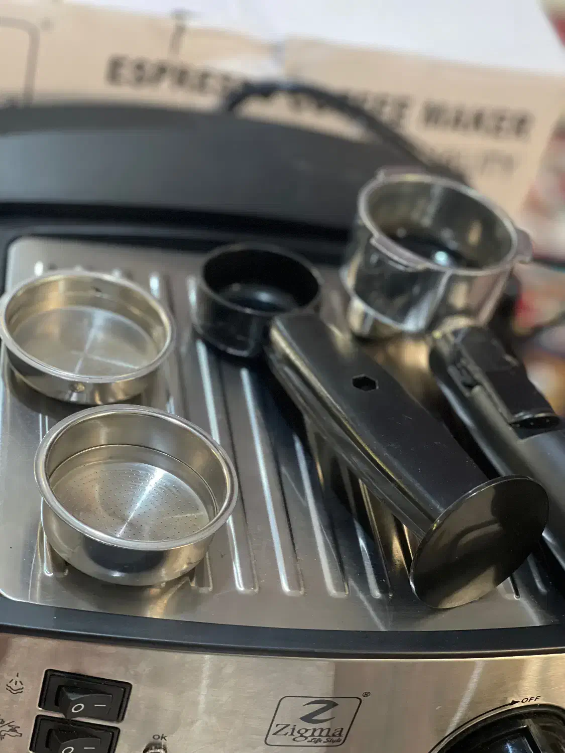 قهوه ساز زیگما|سماور، چای‌ساز، قهوه‌ساز|شیراز, انجیر|دیوار