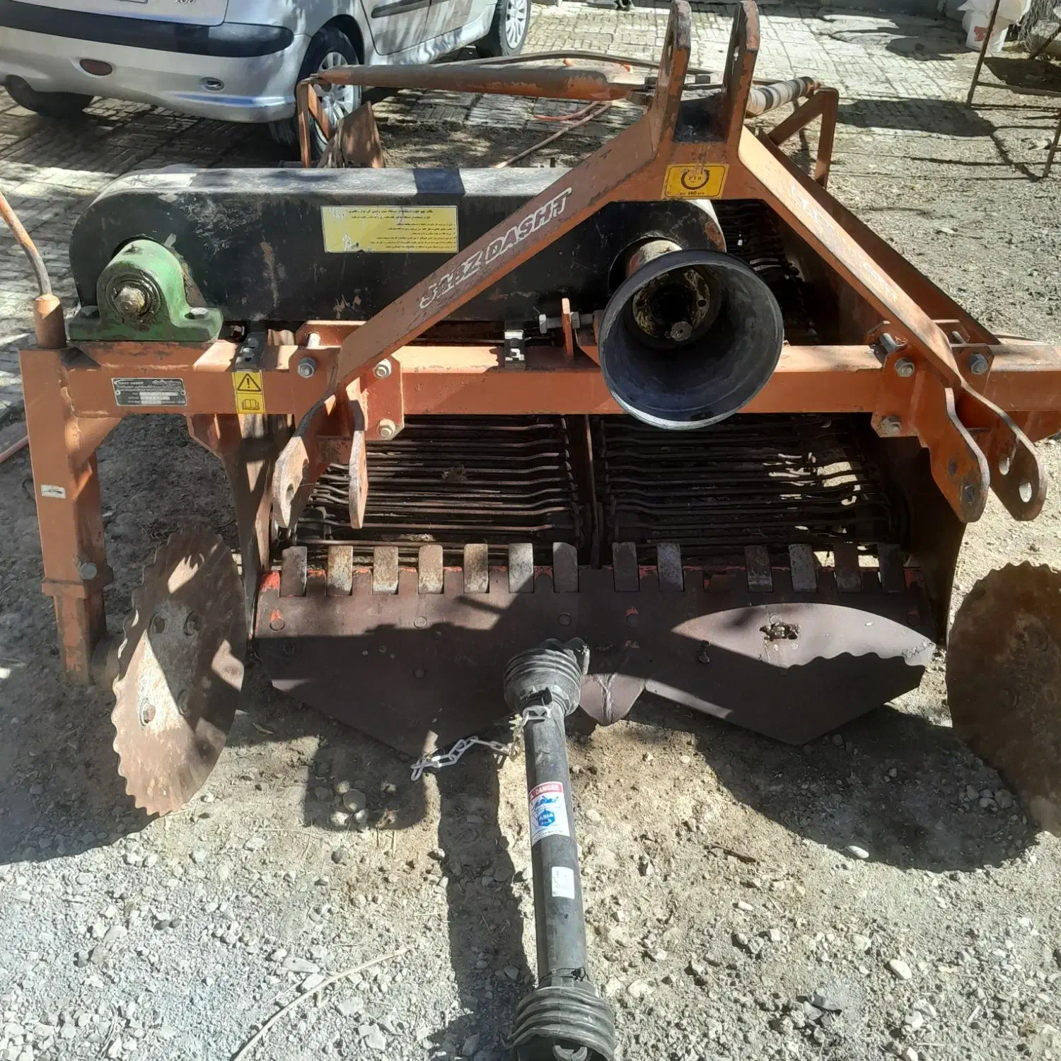 دستگاه سیب کن مدل سبزدشت|ماشین‌آلات صنعتی|داران, |دیوار