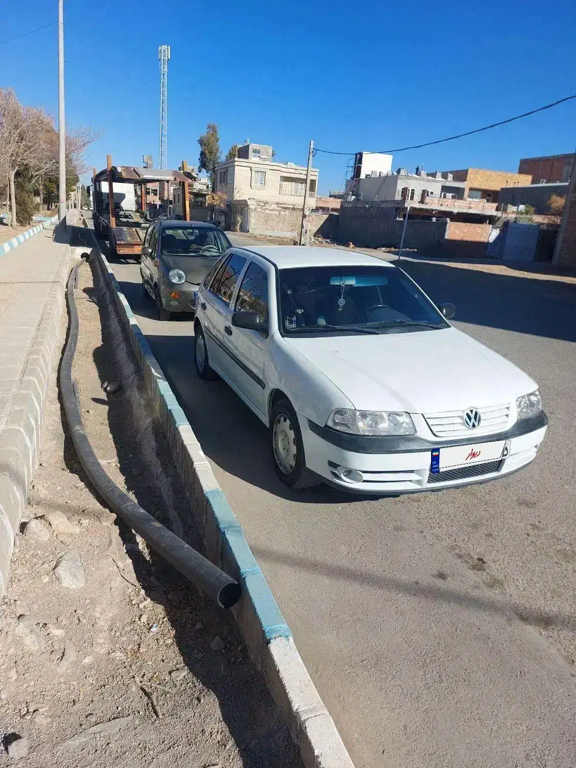 فلوکس گل بسیار تمیز|خودرو سواری و وانت|کرمان, |دیوار