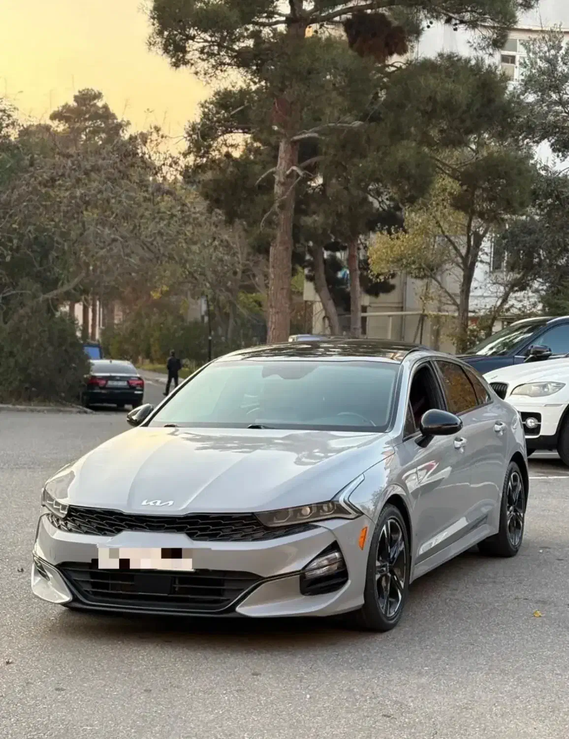 اپتیما K5 خاکستری برساوش ۲۰۲۵ با jbl فول|خودرو سواری و وانت|تهران, حصار بوعلی|دیوار