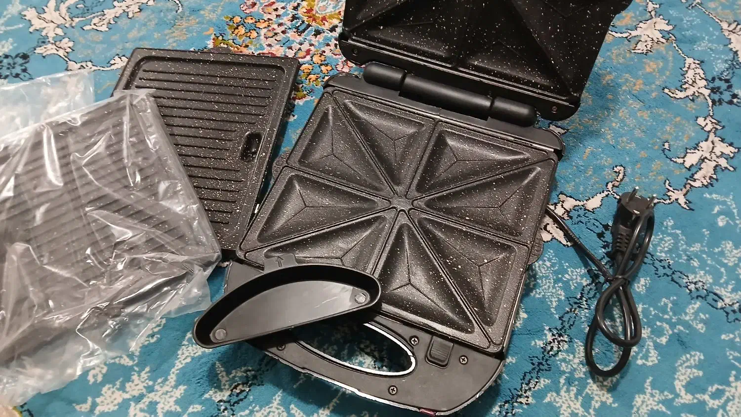 ساندویچ سازدوکاره|اجاق گاز و لوازم برقی پختوپز|مشهد, رده|دیوار