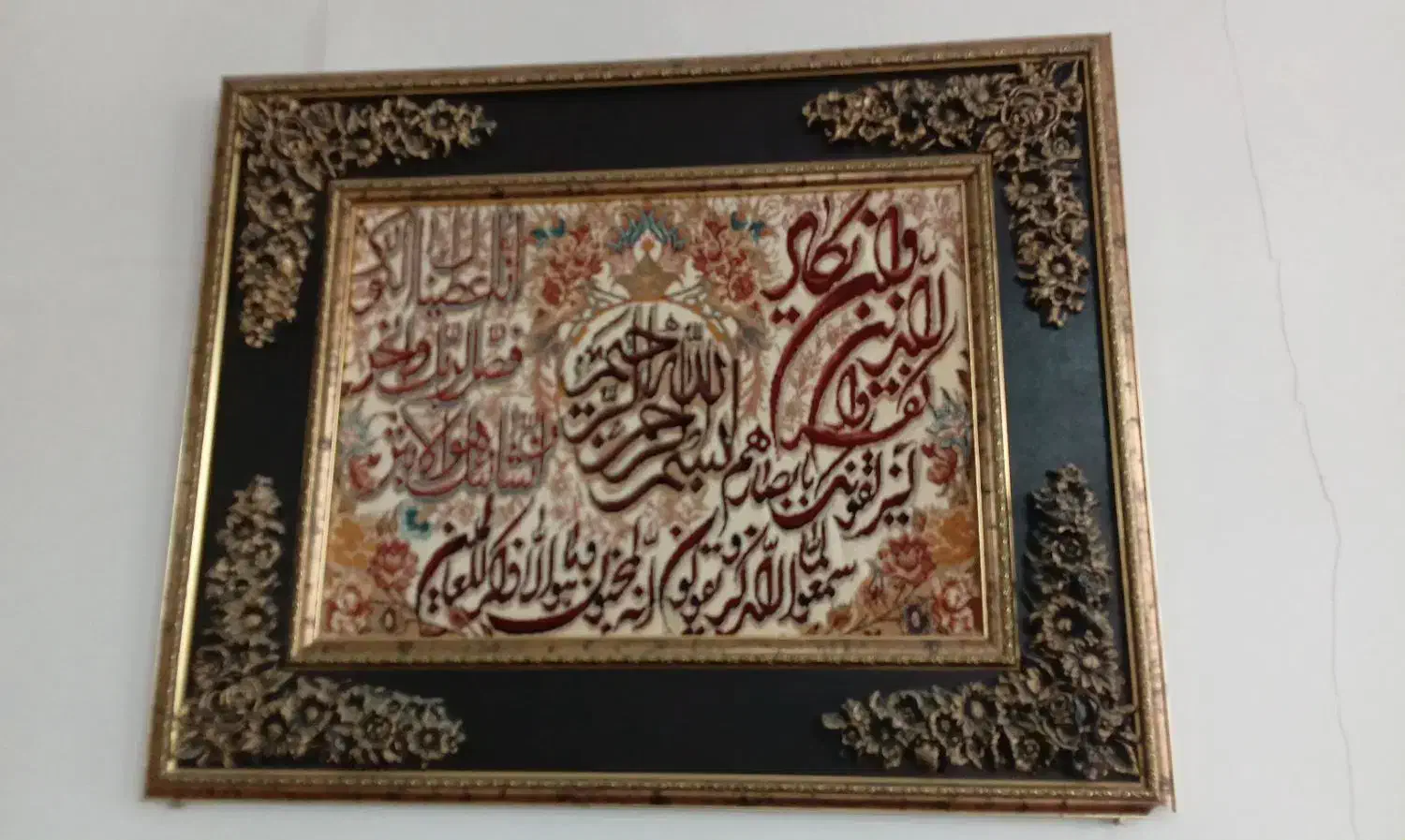 تابلو فرش ماشینی ۸۰۰۰۰۰|تابلو فرش|قم, علی آباد سعدگان|دیوار