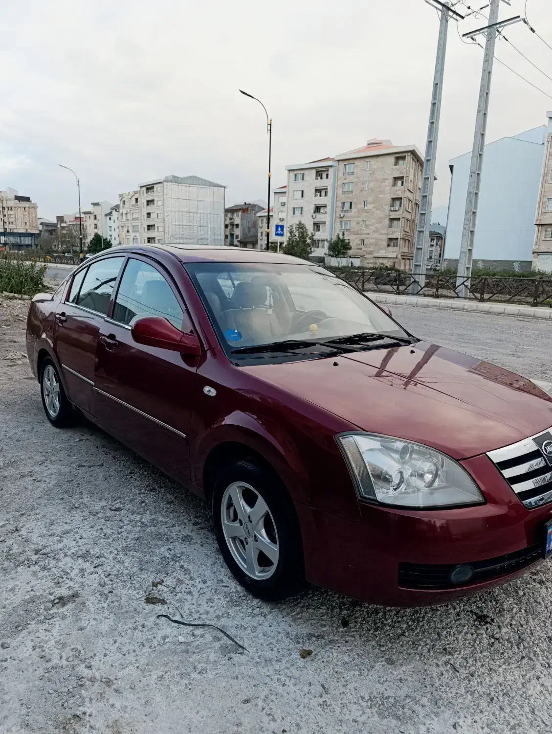 MVM530 تک برگ سند|خودرو سواری و وانت|رشت, گلباغ نماز|دیوار