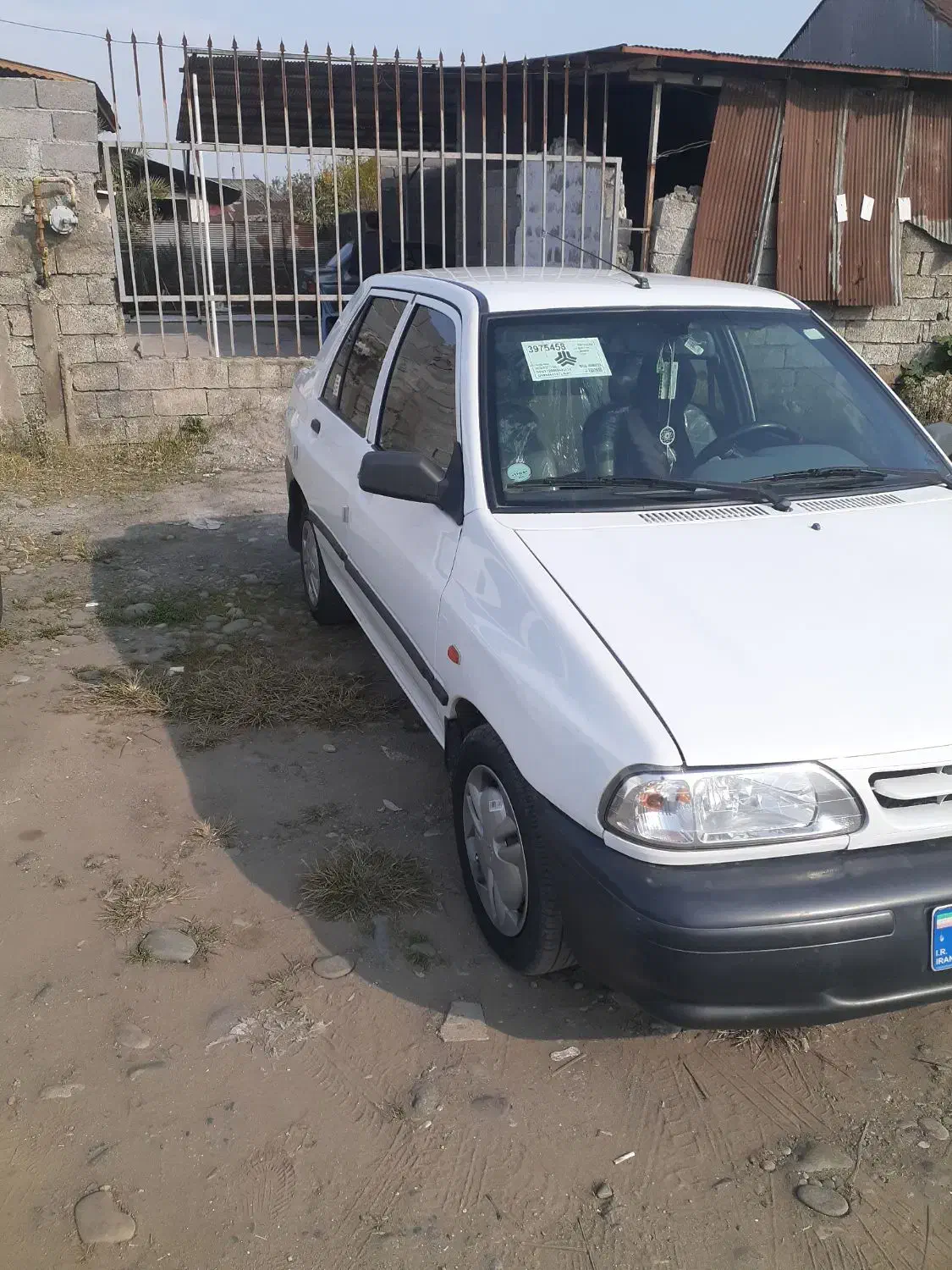 پراید در حد مدل ۹۸|خودرو سواری و وانت|رودسر, |دیوار