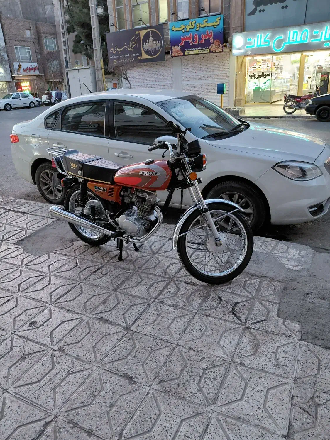 موتور زیگما مدل ۹۵|موتورسیکلت|مشهد, یاس|دیوار