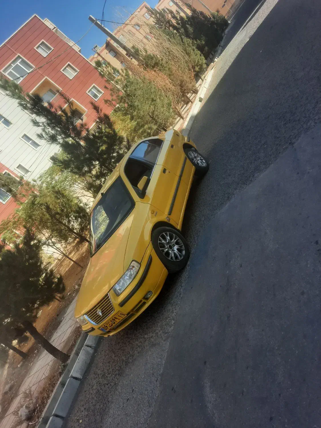 تاکسی سمند  ۹۴|خودرو سواری و وانت|گیلان غرب, |دیوار