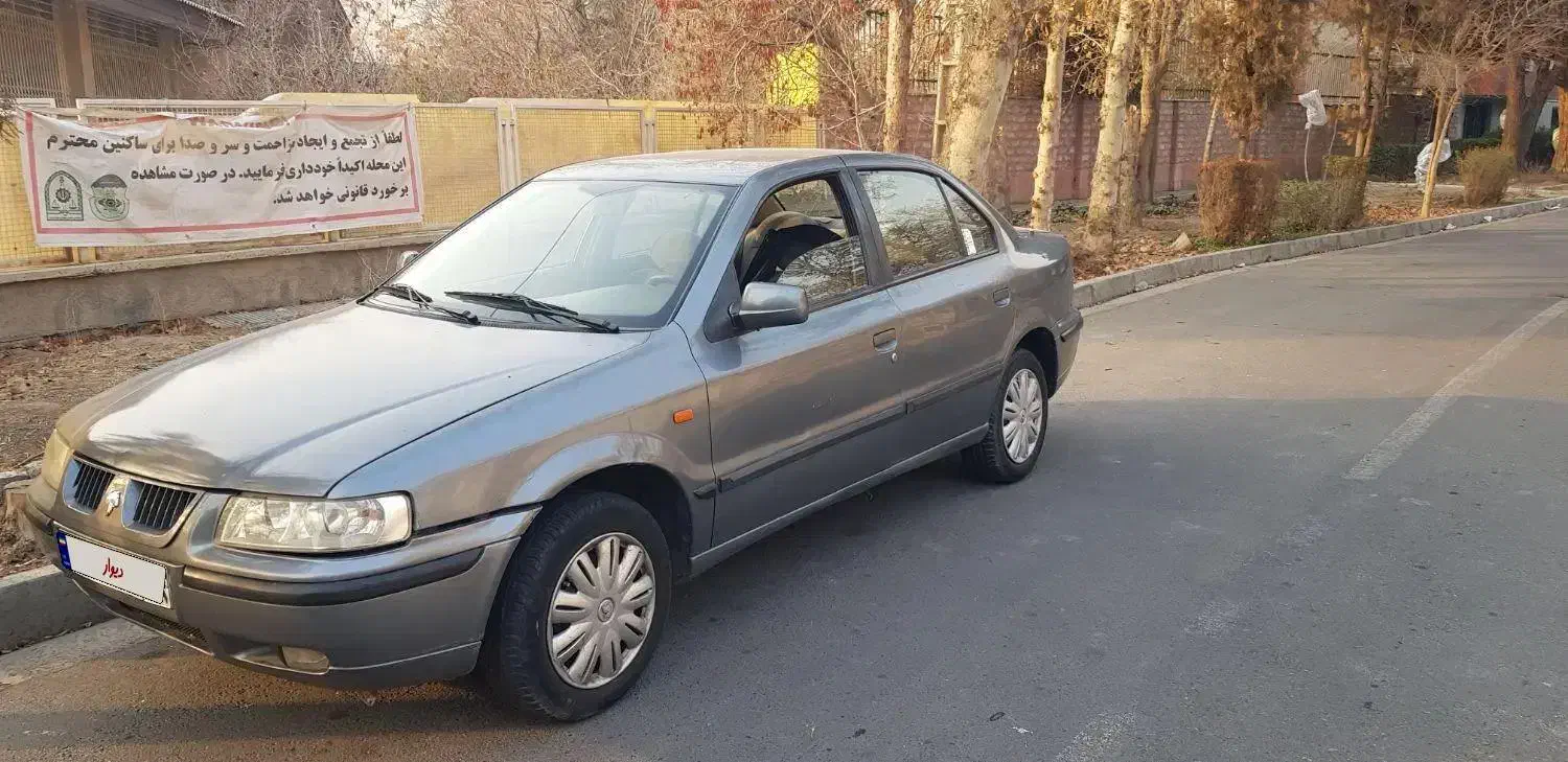 سمند xu7|خودرو سواری و وانت|کرج, دهقان ویلا|دیوار