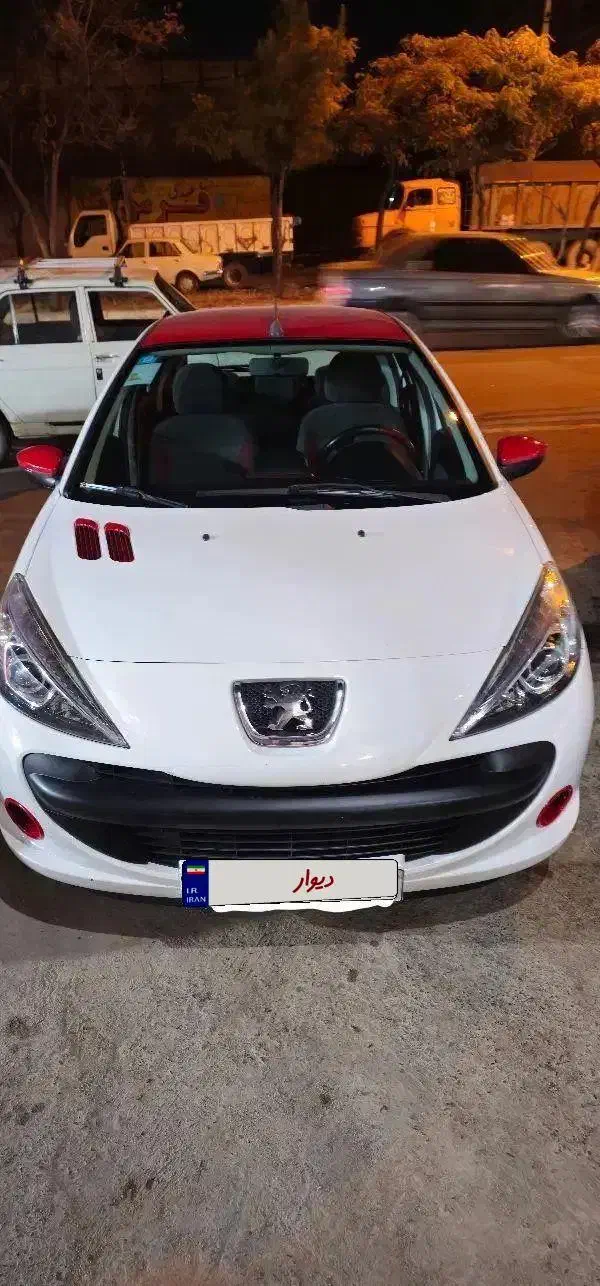 پژو ۲۰۷ مولتی کالر|خودرو سواری و وانت|اهر, |دیوار