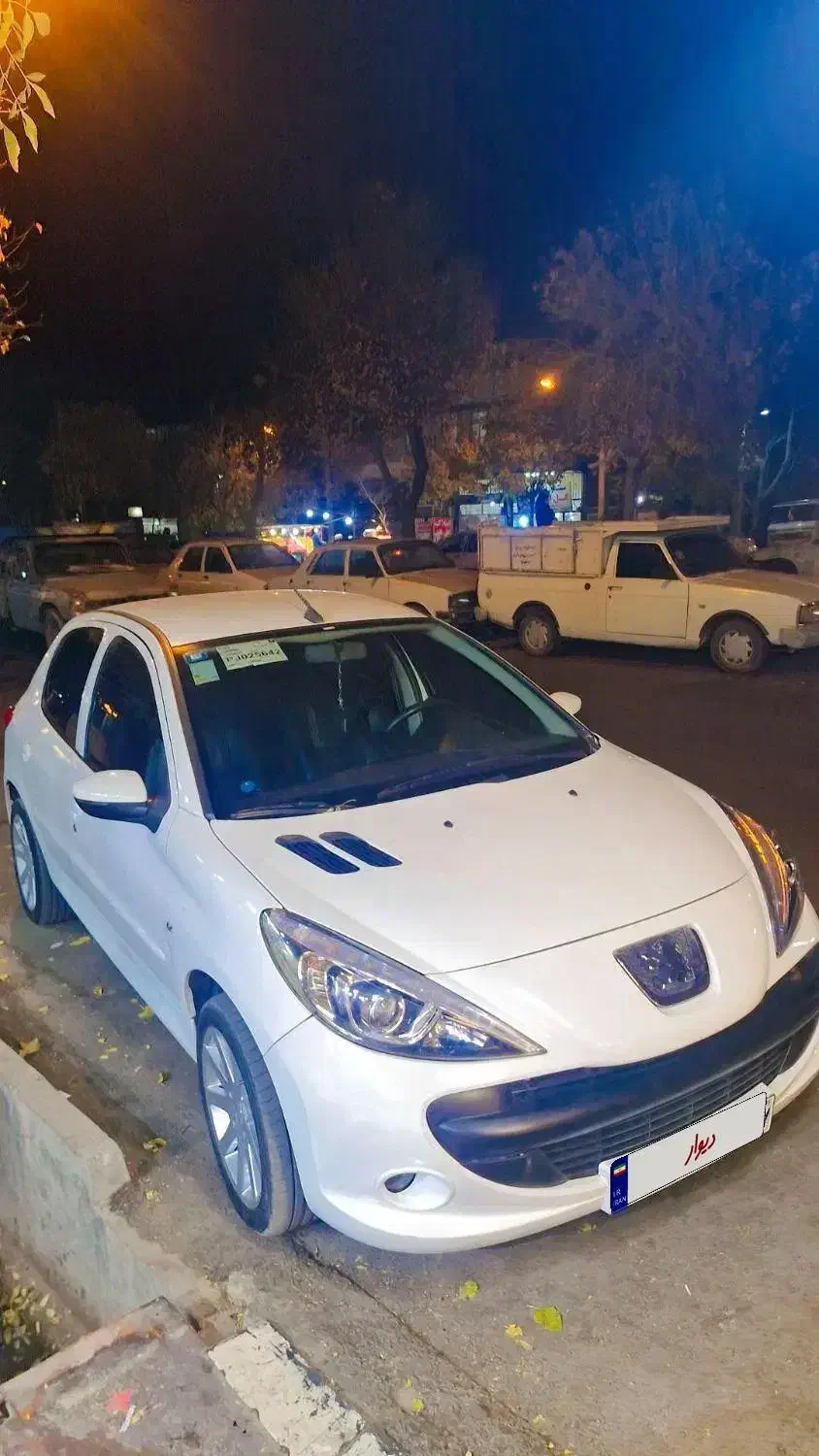 207 بی رنگ tu3در حد خشک|خودرو سواری و وانت|اراک, |دیوار