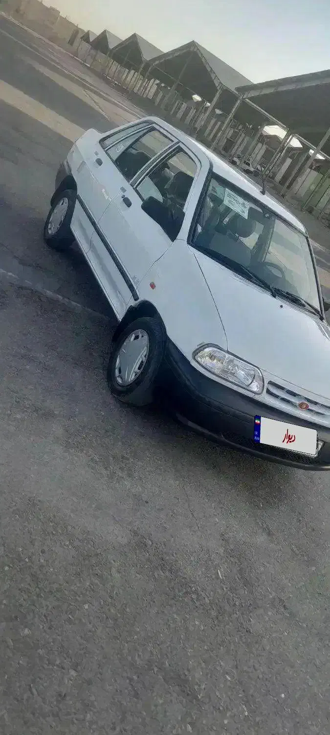 ماشین پراید ۸۸ معامل مدل بالا تر|خودرو سواری و وانت|ایرانشهر, |دیوار