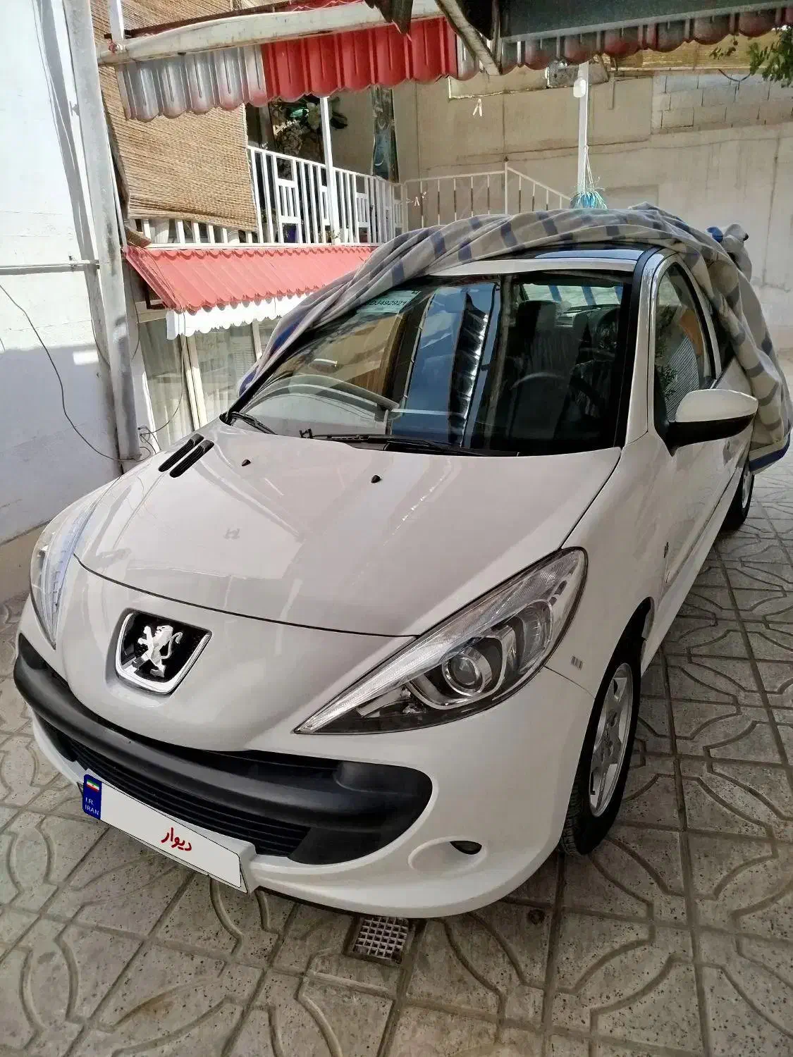 207 پانا 1401|خودرو سواری و وانت|مشهد, قائم|دیوار