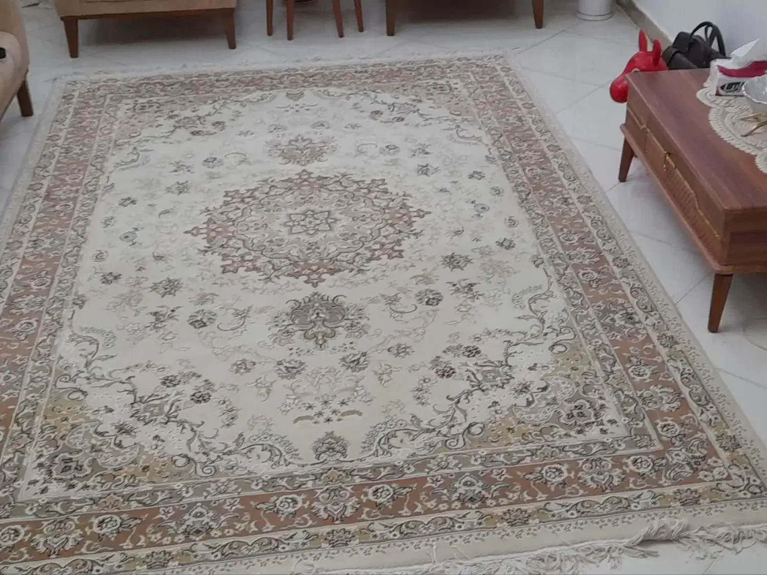 فرش ماشینی ۶متری|فرش|رشت, حمیدیان|دیوار