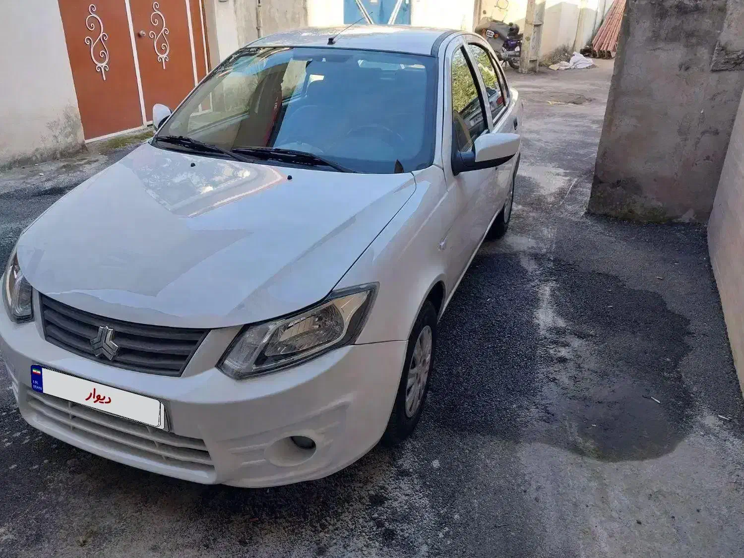 ساینا ۱۴۰۰ بدون توضیح|خودرو سواری و وانت|رشت, کوی طالقانی|دیوار