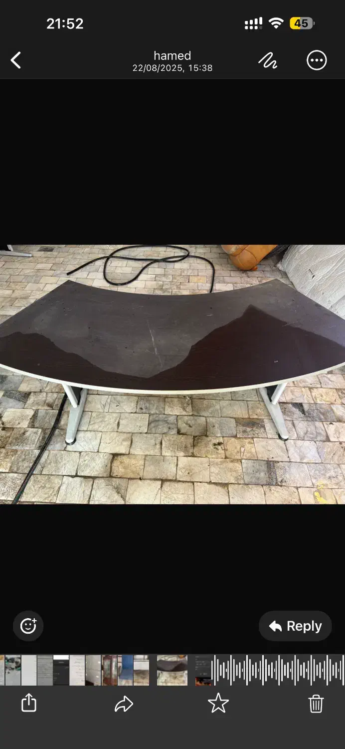 میز و صندلی مارک لیو اداری|دفتر کار|قزوین, |دیوار