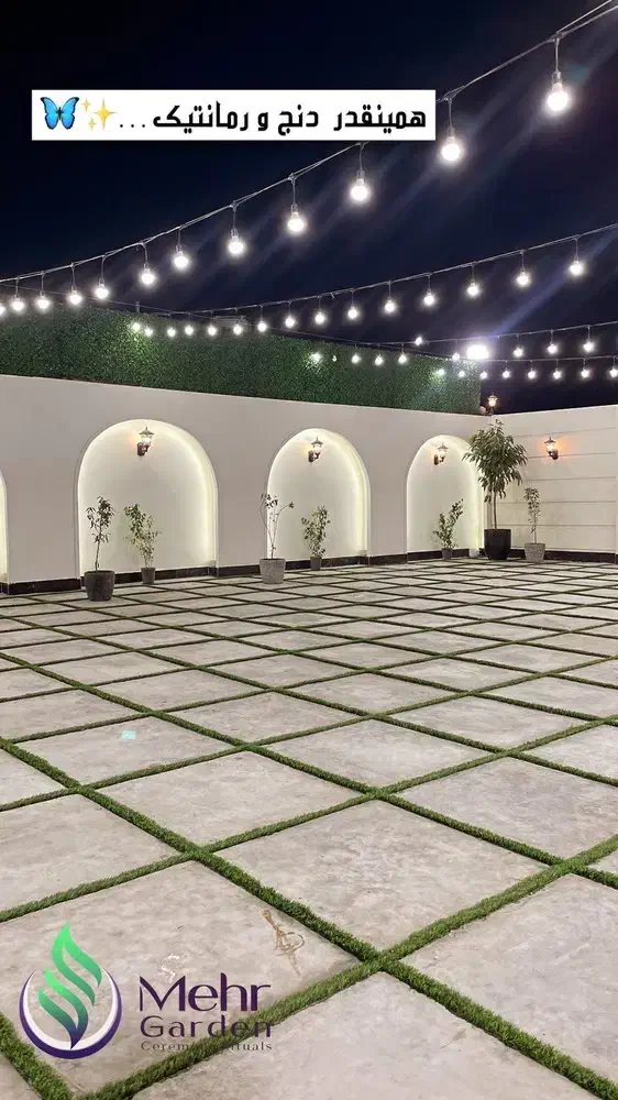باغچه برگزاری جشن|اجارهٔ کوتاه‌مدت ویلا و باغ|بندرعباس, |دیوار