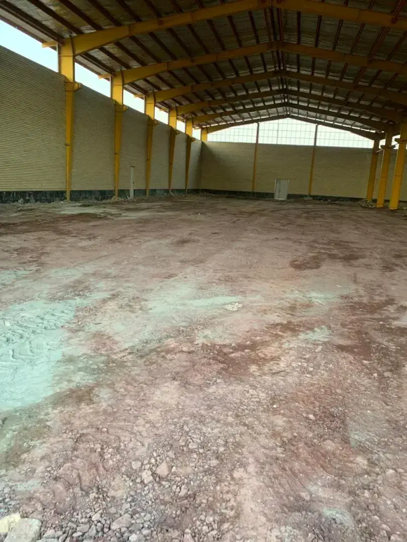 اجاره کارخانه ۱۰۰۰ م جرثقیل 20تن شش کاره کد ۳۷۹۲|اجارهٔ دفتر صنعتی، کشاورزی، تجاری|رباط‌کریم, آدران|دیوار