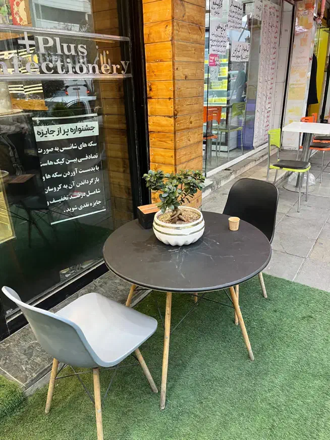 میز وصندلی کافه ای|کافی‌شاپ و رستوران|کرج, عظیمیه|دیوار