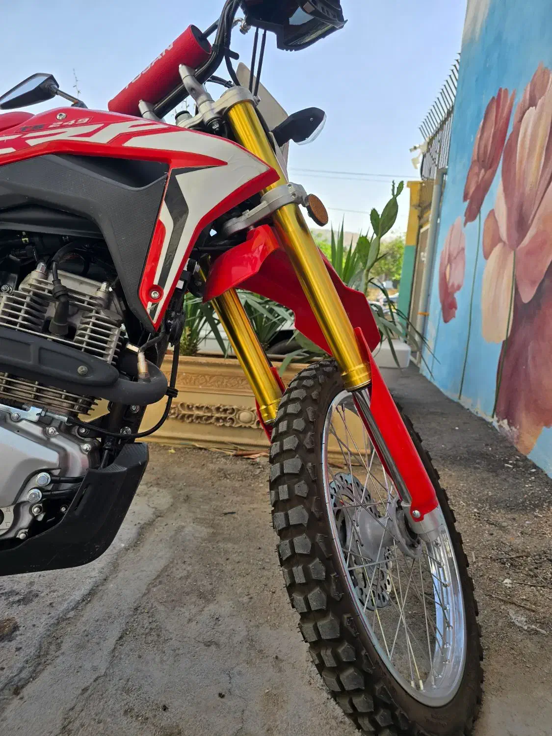 crf تریل250 مدل ۱۴۰۳|موتورسیکلت|شیراز, ابیوردی|دیوار