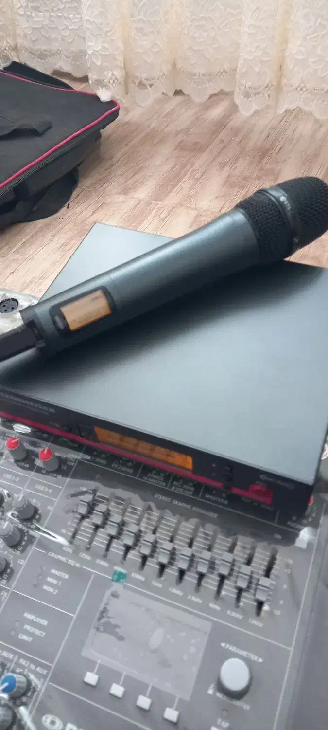 میکروفن بیسیم سنهایزر سوپر های کپی|آلات موسیقی|شهرکرد, |دیوار