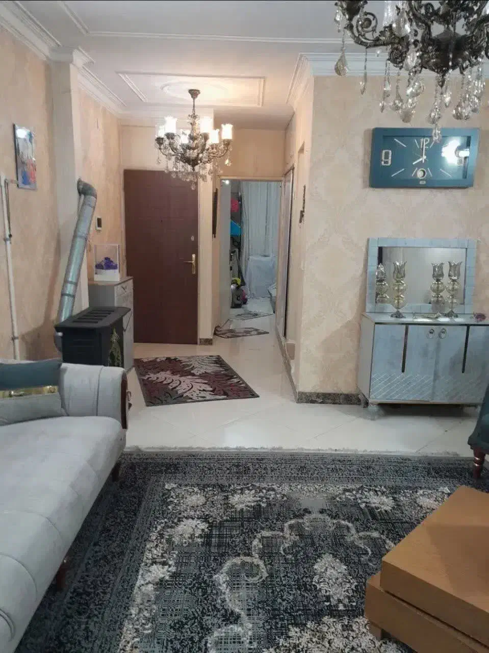 آپارتمان ۶۰ متری شیک و تمیز بازسازی شده|فروش آپارتمان|ری, منصوریه منگل|دیوار