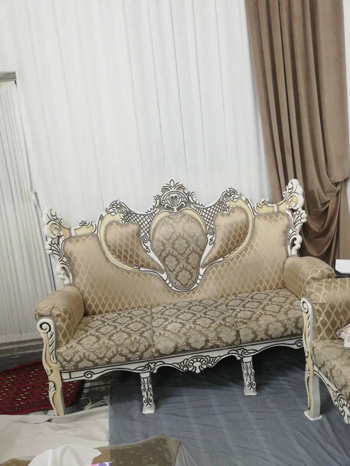 مبل|مبلمان خانگی و میز عسلی|قم, شهدا|دیوار