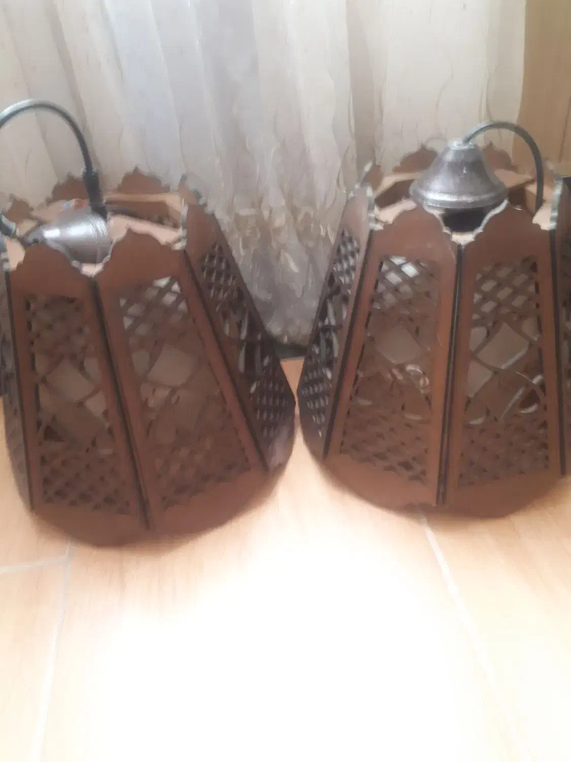 لوستر (لامپ)|لوستر و چراغ آویز|خرم‌آباد, |دیوار