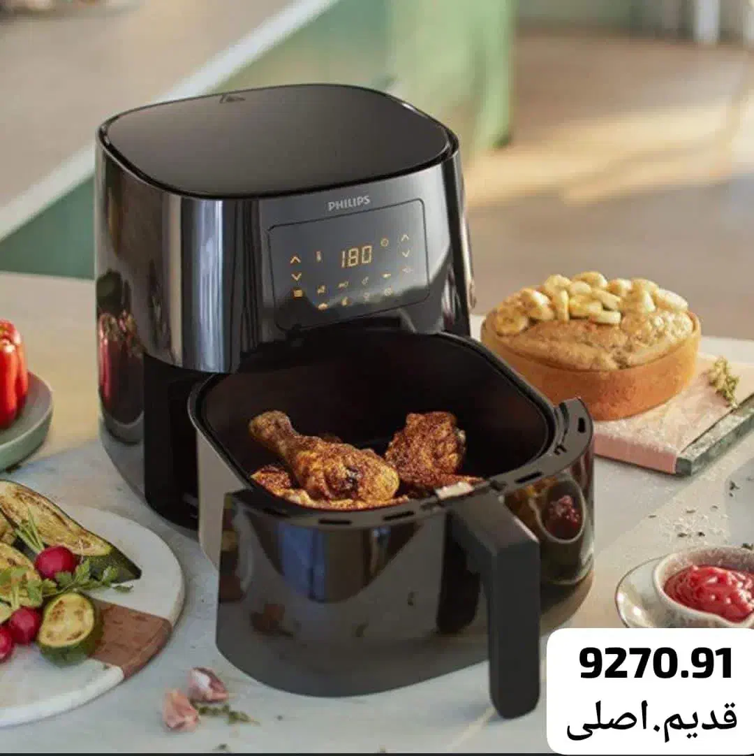 سرخ کن فیلیپس اصل|اجاق گاز و لوازم برقی پخت‌وپز|گرگان, |دیوار