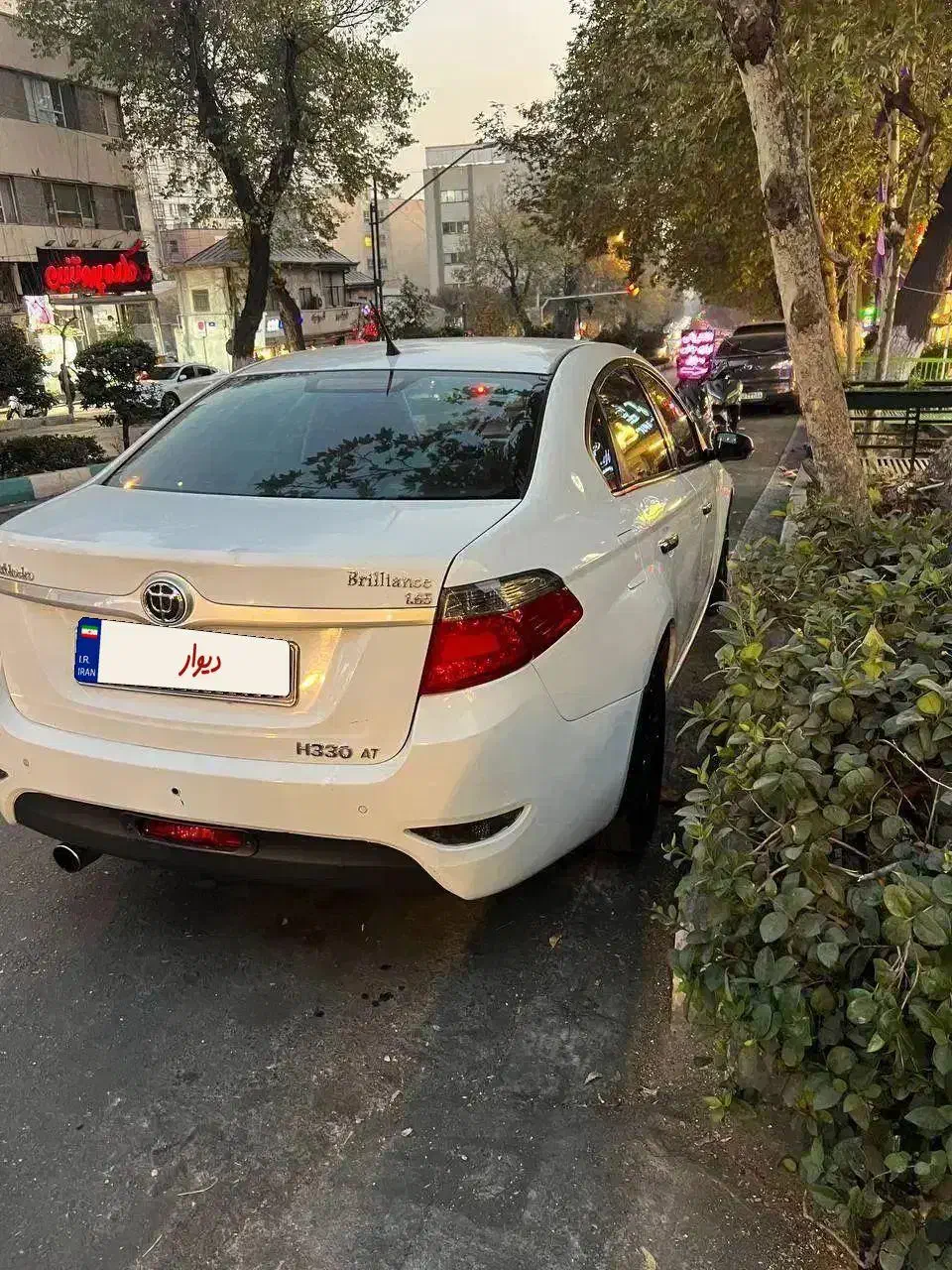 برلیانس مدل 97 اتومات h 330 موتور بزرگ ۱۶۵۰|خودرو سواری و وانت|تهران, تجریش|دیوار